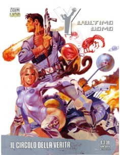 Y L`ULTIMO UOMO 7  VERTIGO DRAGONS 7