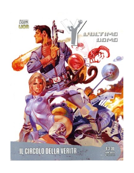 Y L`ULTIMO UOMO 7  VERTIGO DRAGONS 7