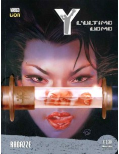Y L`ULTIMO UOMO 8  VERTIGO DRAGONS 8