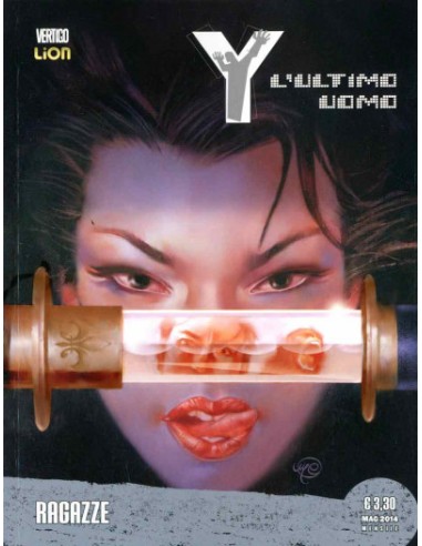 Y L`ULTIMO UOMO 8  VERTIGO DRAGONS 8