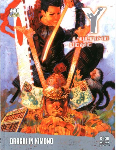 Y L`ULTIMO UOMO 12  VERTIGO DRAGONS 12