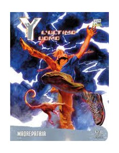 Y L`ULTIMO UOMO 13  VERTIGO DRAGONS 13