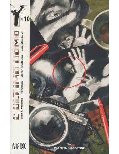 Y L`ULTIMO UOMO 10