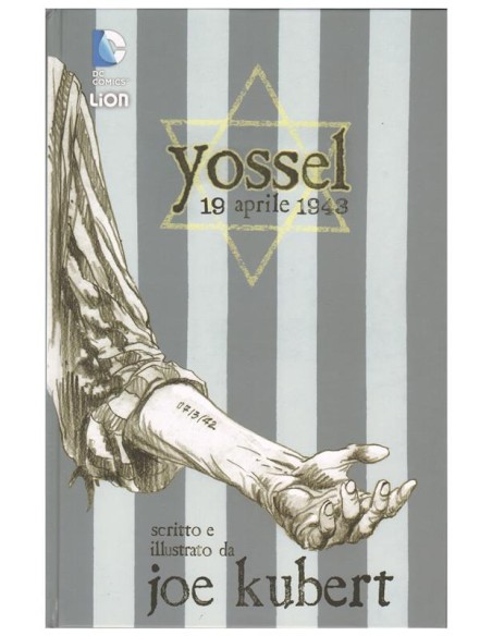 YOSSEL 19 APRILE 1943   JOE KUBERT LIMITED 2