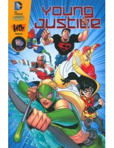 YOUNG JUSTICE 1  DC NATION 1