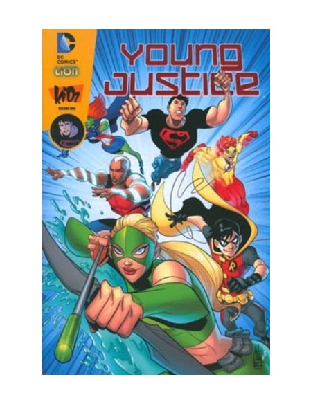 YOUNG JUSTICE 1  DC NATION 1