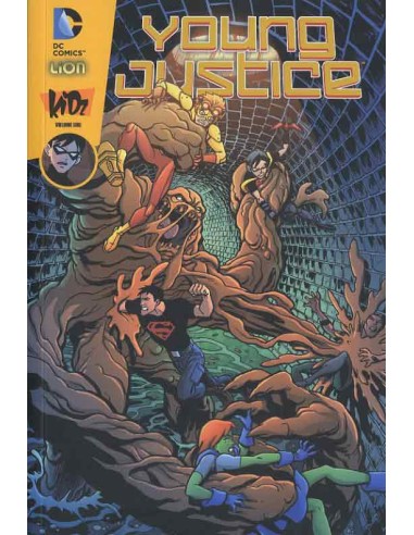 YOUNG JUSTICE 2  DC NATION 6