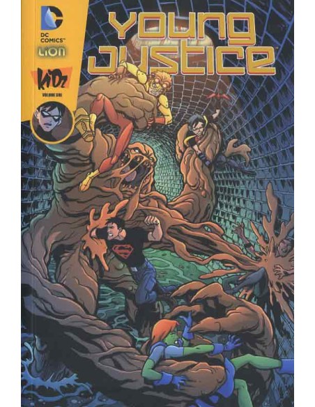 YOUNG JUSTICE 2  DC NATION 6