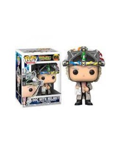 BACK TO THE FUTURE - DOC WITH HELMET - POP 959