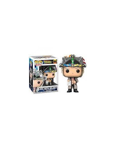 BACK TO THE FUTURE - DOC WITH HELMET - POP 959
