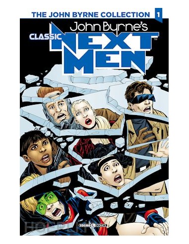 THE JOHN BYRNE COLLECTION NEXT MEN CLASSIC 1 (di 8) - COSMO COMICS