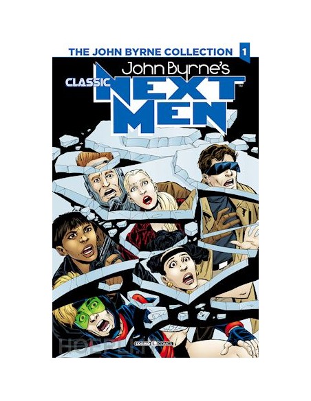 THE JOHN BYRNE COLLECTION NEXT MEN CLASSIC 1 (di 8) - COSMO COMICS