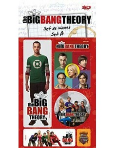 BIG BANG THEORY MAGNET SET