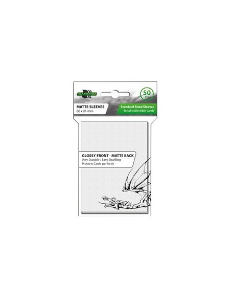 BLACKFIRE STANDARD SLEEVES WHITE