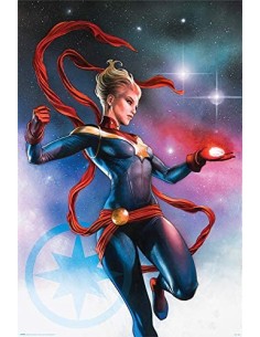 CAPITAN MARVEL GALAXY MAXI POSTER