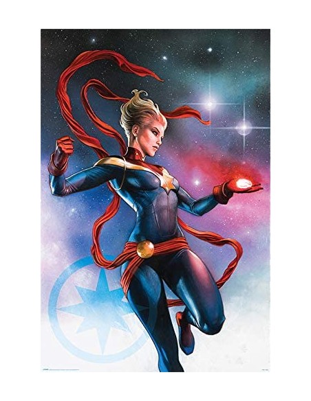 CAPITAN MARVEL GALAXY MAXI POSTER