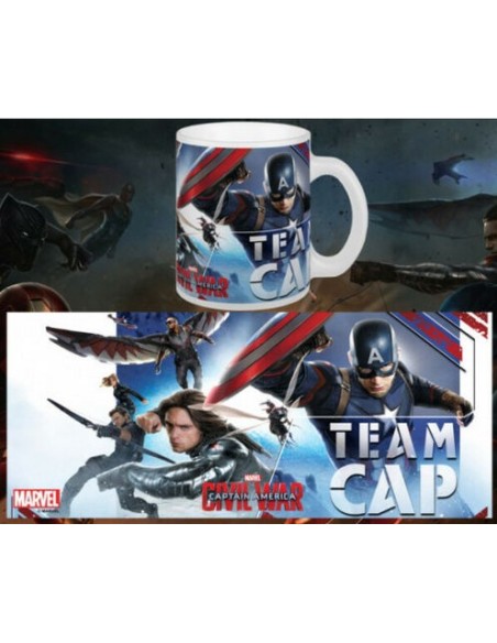 CAPTAIN AMERICA CW FIGHT MUG