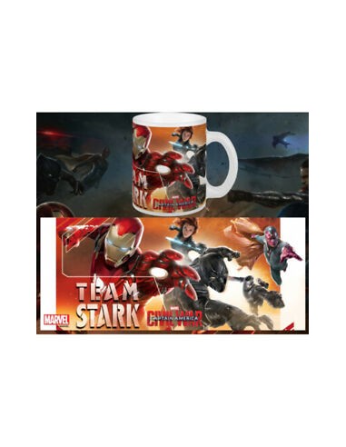CAPTAIN AMERICA CW TEAM STARK MUG