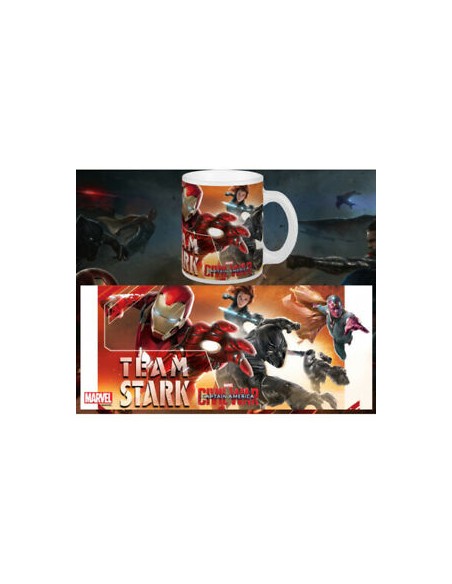 CAPTAIN AMERICA CW TEAM STARK MUG