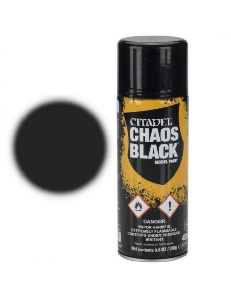 CHAOS BLACK SPRAY