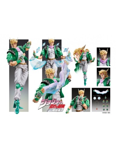 JOJO CAESAR ANTHONIO ZEPPELIN FIG