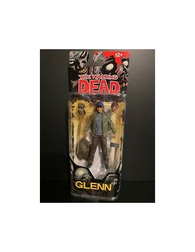 THE WALKING DEAD COMIC SERIES 5 GLENN STATUA