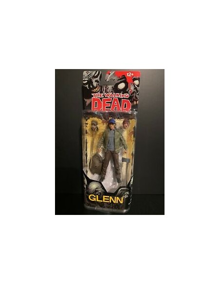 THE WALKING DEAD COMIC SERIES 5 GLENN STATUA