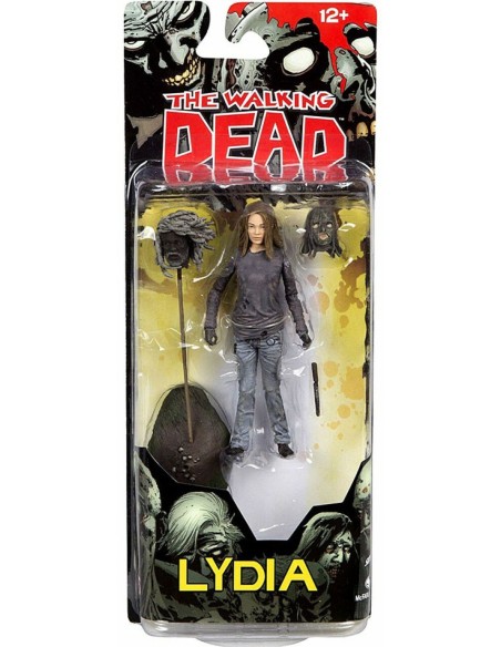 THE WALKING DEAD COMIC SERIES 5 LYDIA STATUA