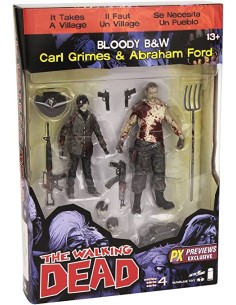 WALKING DEAD S.4 PX CARL/ABRHAM AF