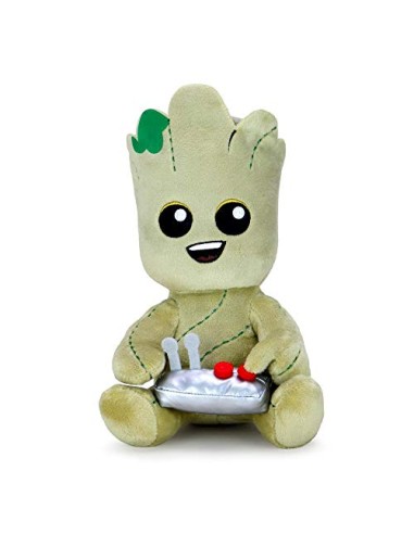 GROOT WITH BUTTON PLUSH