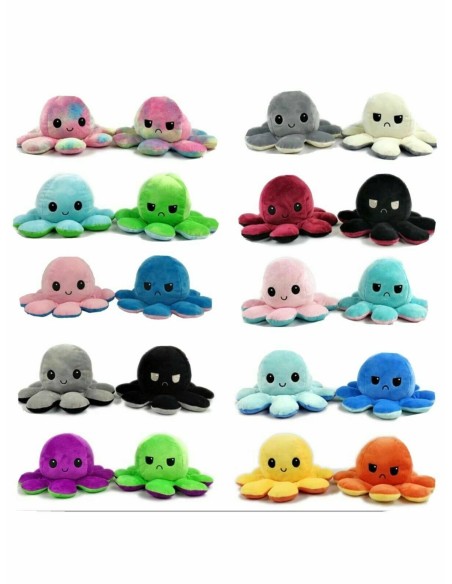 PELOUCH REVERSIBILI POLIPO