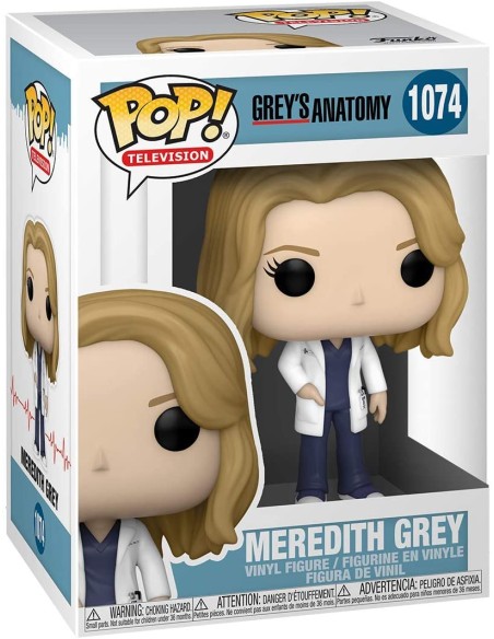 GREY`S ANATOMY MEREDITH GREY - POP 1074