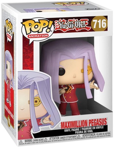 YU GI OH! MAXIMILLION PEGASUS - POP 716