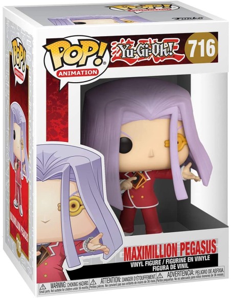 YU GI OH! MAXIMILLION PEGASUS - POP 716