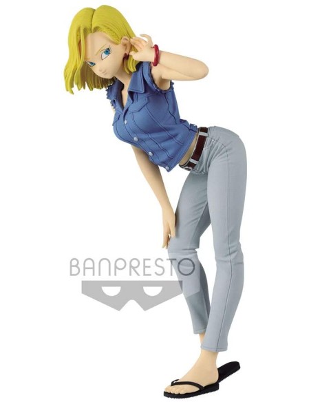 DRAGON BALL Z - GLITTER&GLAMOURS ANDROID N.18 VER. A