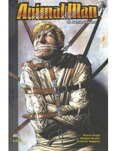 ANIMAL MAN DI JAMIE DELANO 2  VERTIGO CLASSIC 43
