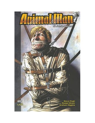 ANIMAL MAN DI JAMIE DELANO 2  VERTIGO CLASSIC 43
