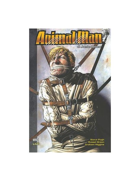 ANIMAL MAN DI JAMIE DELANO 2  VERTIGO CLASSIC 43