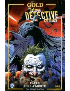 BATMAN FACCE DELLA MORTE - DC GOLD