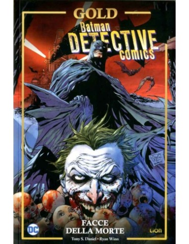BATMAN FACCE DELLA MORTE - DC GOLD