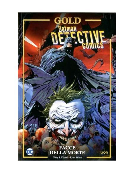 BATMAN FACCE DELLA MORTE - DC GOLD