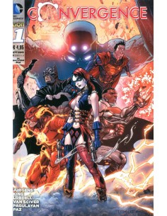 CONVERGENCE 1 - DC MULTIVERSE 10