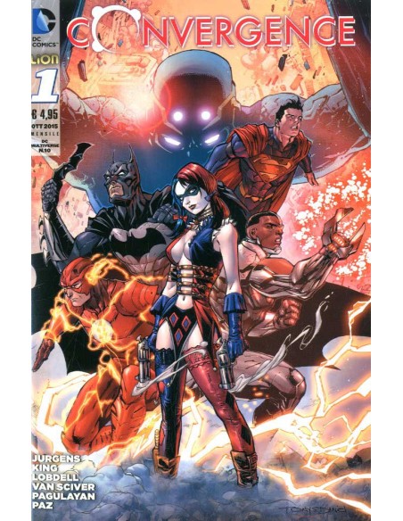 CONVERGENCE 1 - DC MULTIVERSE 10