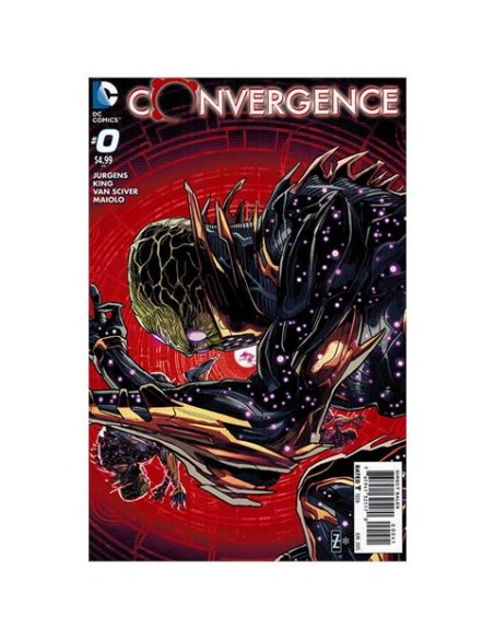 CONVERGENCE 1  ULTRAVARIANT - DC MULTIVERSE 10