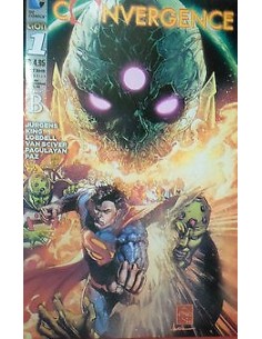 CONVERGENCE 1 - VARIANT COVER B - DC MULTIVERSE 10