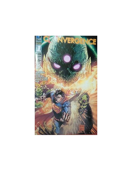 CONVERGENCE 1 - VARIANT COVER B - DC MULTIVERSE 10