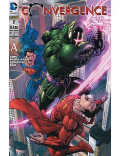 CONVERGENCE 2  VARIANT COVER A - DC MULTIVERSE 11