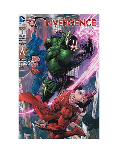 CONVERGENCE 2  VARIANT COVER A - DC MULTIVERSE 11