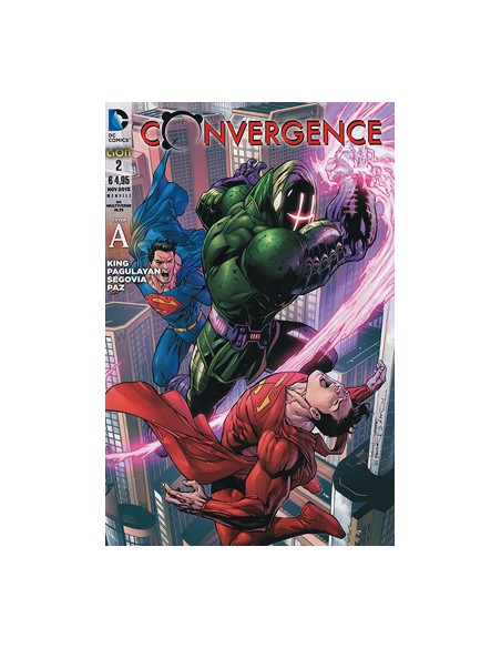 CONVERGENCE 2  VARIANT COVER A - DC MULTIVERSE 11