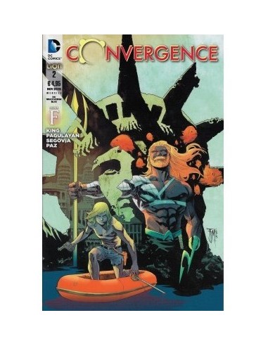 CONVERGENCE 2  VARIANT COVER F - DC MULTIVERSE 11